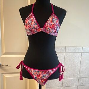 Venus pink 2 piece bikini